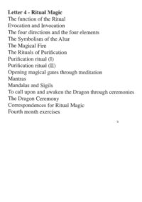 Antique Book Esoteric Occultism, Witchcraft Occult Red Dragon Rouge Order, Magic Grimoire Forbidden Knowledge