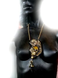 Necronomicon Seal Cthulhu Mythos, Lovercraft Occultist Pendant Magic Talisman, Esoteric Sigil Amulet Occult Jewelry