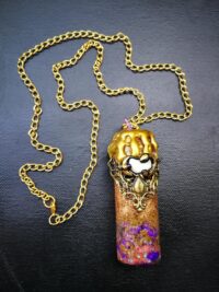 Spirit Vessel Talisman, Consecrated Amulet Metaphysical Magic Potion Pendant Manifestation Your Inner Desires Wish
