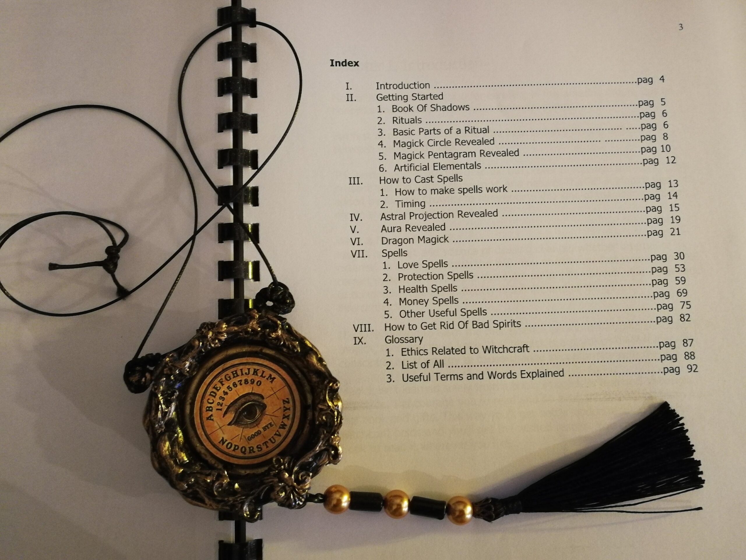 Old Witchcraft, Spell Book Salem Massachusetts, Antique Grimoire Witchcraft, Occult Sabbath Ritual Witch Manual