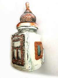White Magic Potion, Happyness Witch Altar Apothecary Vintage Bottle, Castle Felix Felicis Mason Jar