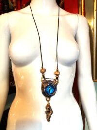 Awaken the Third Eye Amulet, Occult Protection Talisman Pendant Spirit Vessel Metaphysical & Spiritual Magical Powers