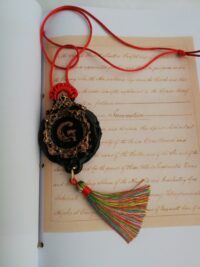 Handwritten Book Antique Manuscript, Occult Magick Lesser Key of Solomon, Magic Grimoire Kabbalah Kabbalistic