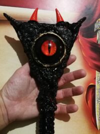 Black Mirror, Snow White Witch Evil Queen, Satanic Occult Gothic Decor, Witchcraft Magic Eye
