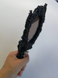 Magic Mirror, Baphomet Evil King, Satanic Occult Altar, Dark Magick Ritual, Goth Satan Satanist Symbol