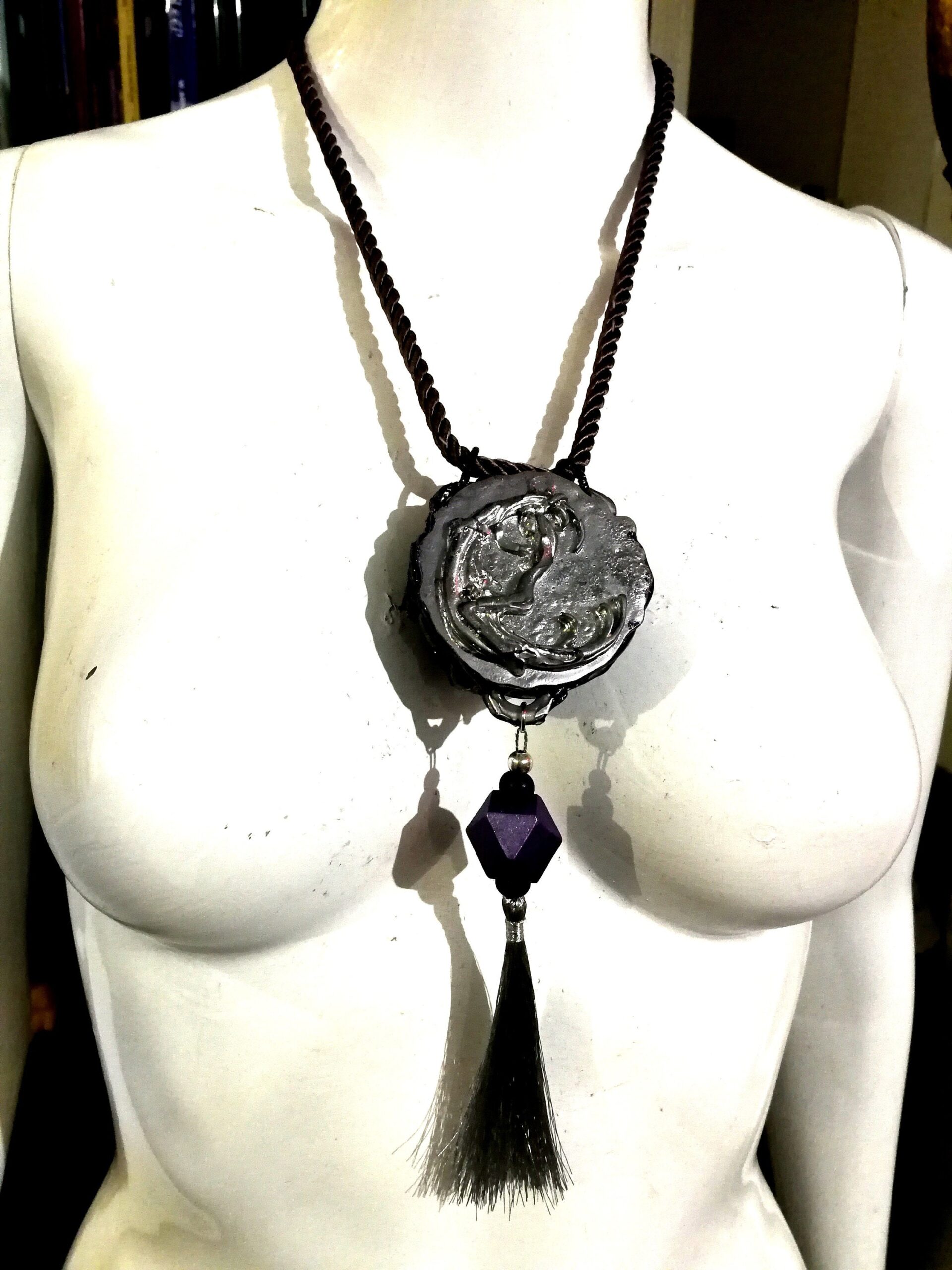 Lilith Goddess Dark Sigil Amulet Magic Feminine Power, Seal Power Talisman Inverted Pentagram Star