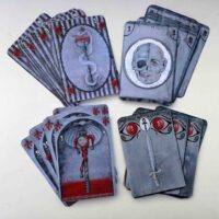 Tarot Cards Deck, Divinatory Oracle Cards, 56 Minor Arcana, Esoteric Reading Psychic, Cartomancy Magic Set Guide Book