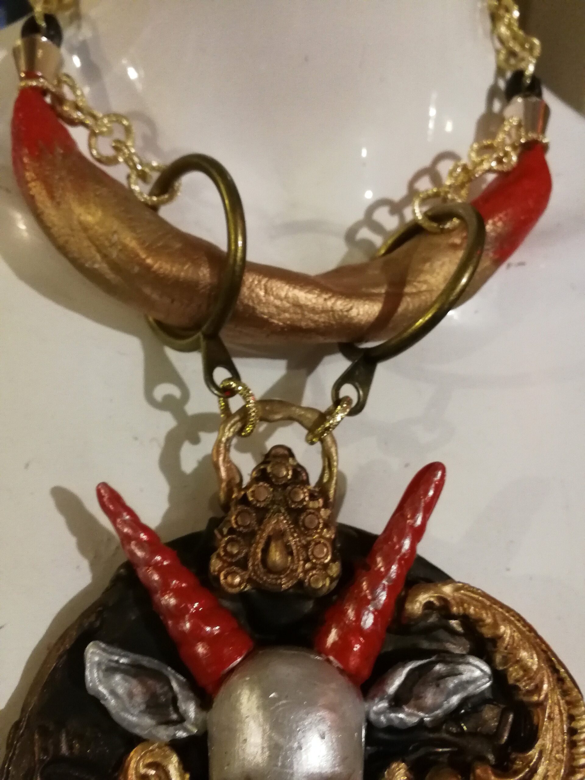 The Vatican, Vatika Etruscan Goddess, Catholic Demon Italy Church, Politheist Magic Talisman, Goth Jewel Lucifer