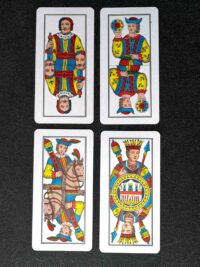 Antique tarot card, oracle, limited edition, italian tarot, trevisan, play card, divination, fortune teller, cartomancy
