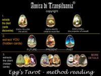 Eggs Tarot, Divine Egg, Tarot Cards Deck, Major Minor Arcana, Limited Edition, Divination, Oracle Cards, Happy Easter