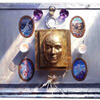 Tarot of the Healer, Shamanic Oracle Card, Clairvoyant Medium Divination, Major Arcana Limited Edition, Reading Psychic