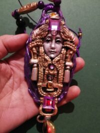 Lilith Goddess, Dark Sigil Amulet, Magic Feminine Power, Women Empowerment, Ritual Seal Power Talisman