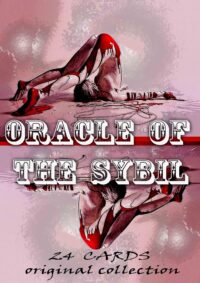 Tarot Card Deck, Sibyl Fortune Telling Cartomancy Divinatory Oracle, 24 Art Photo Naked Woman Nude Female Body Painting