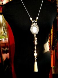 The Alchemist, Paracelsus Homunculus Amulet, Esoteric Knowledge Talisman, Alchemy Symbols Pendentif, Hermetic Philosophy
