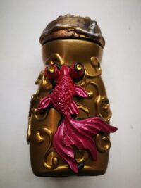 Witchy Decor, Gillyweed Magic Potion, Natural Herbology Bottle Apothecary Cabinet, Magical Fish Spell Jar