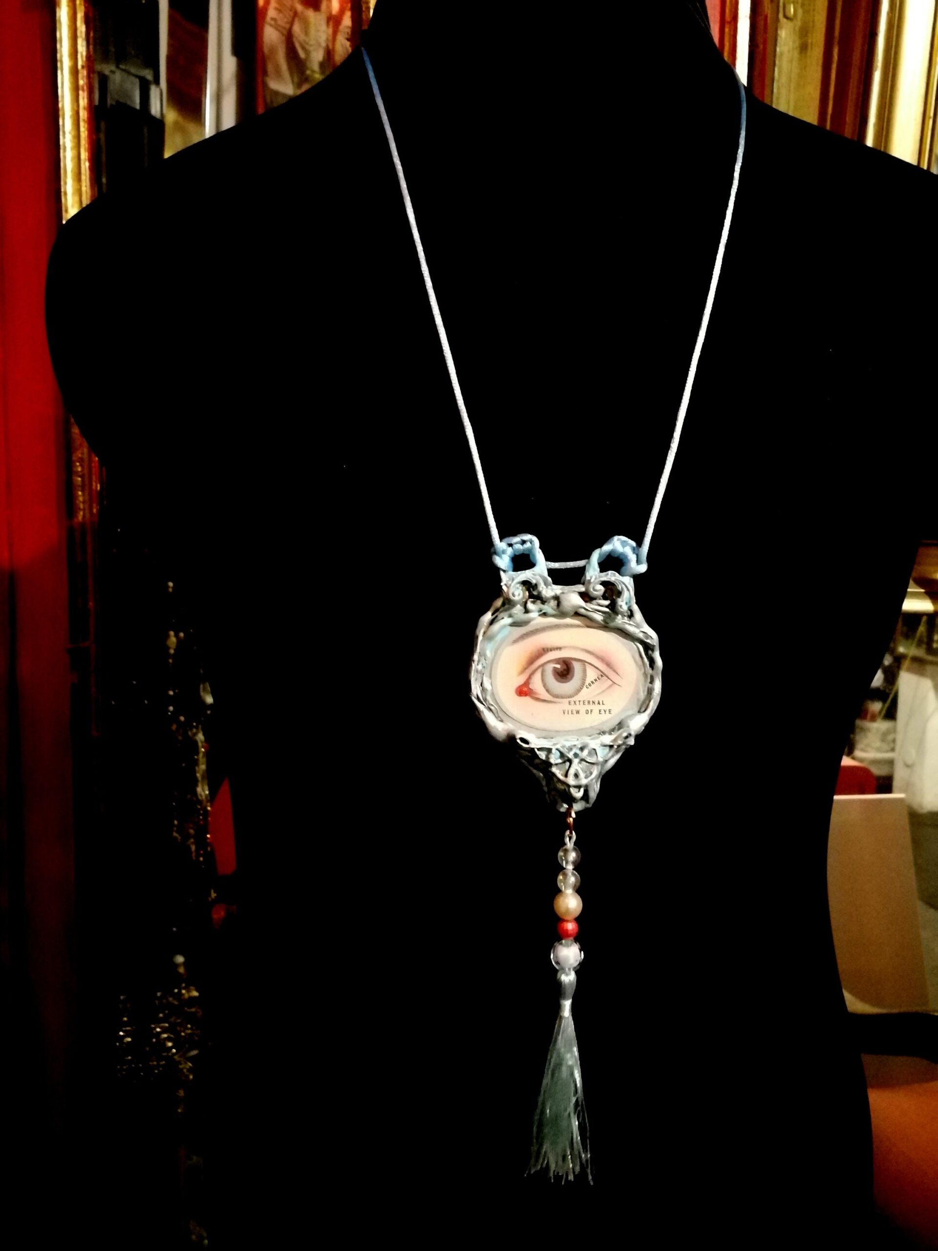 All Seeing Eye, Magic Talisman Success, Protective Amulet Esoteric Jewelry, Good Luck Attraction Wealth