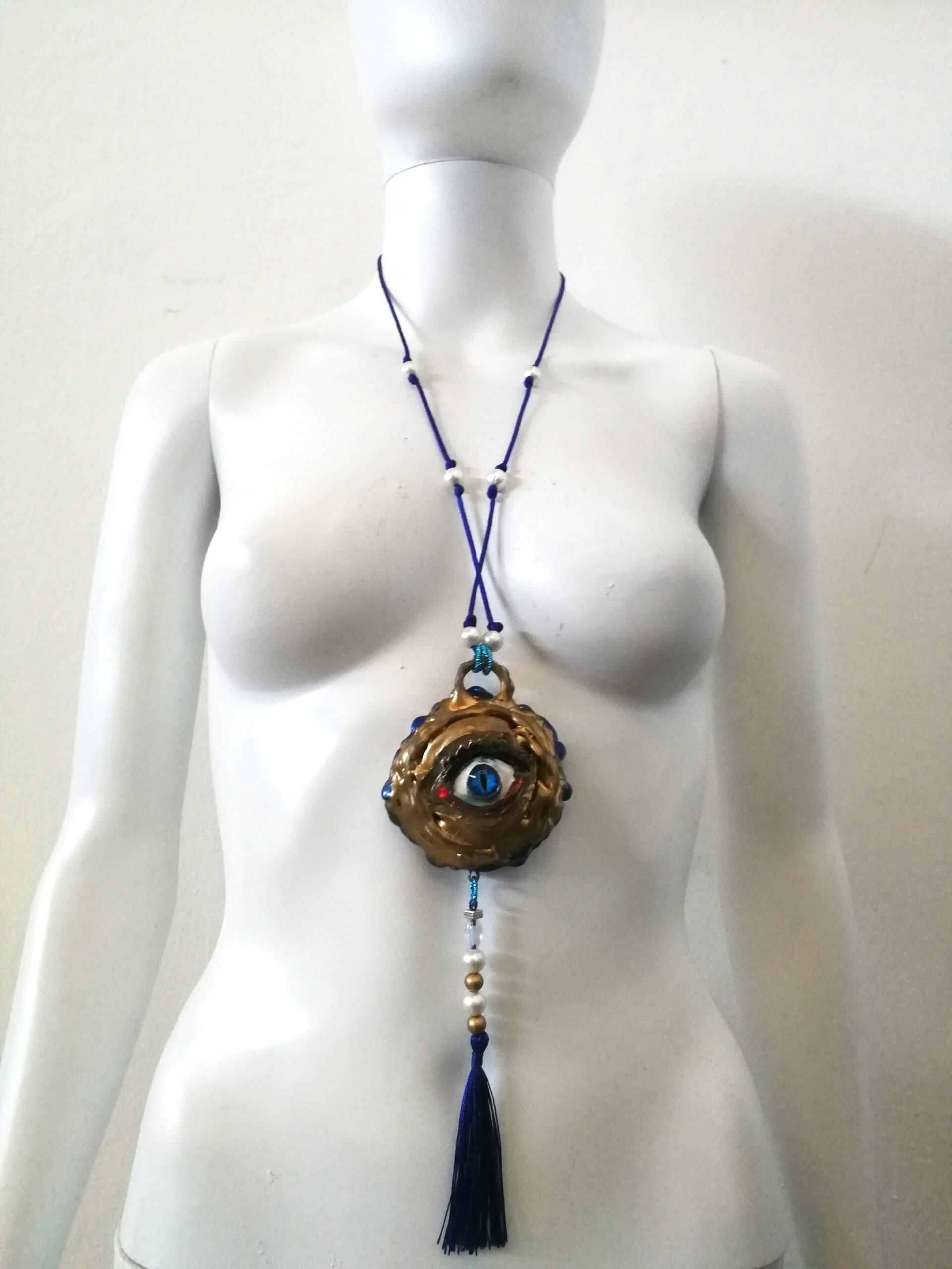 High Magick Artifact of 10 Arcana, Witchcraft Amulet Occult Talisman of Powers Evil Eye Protection