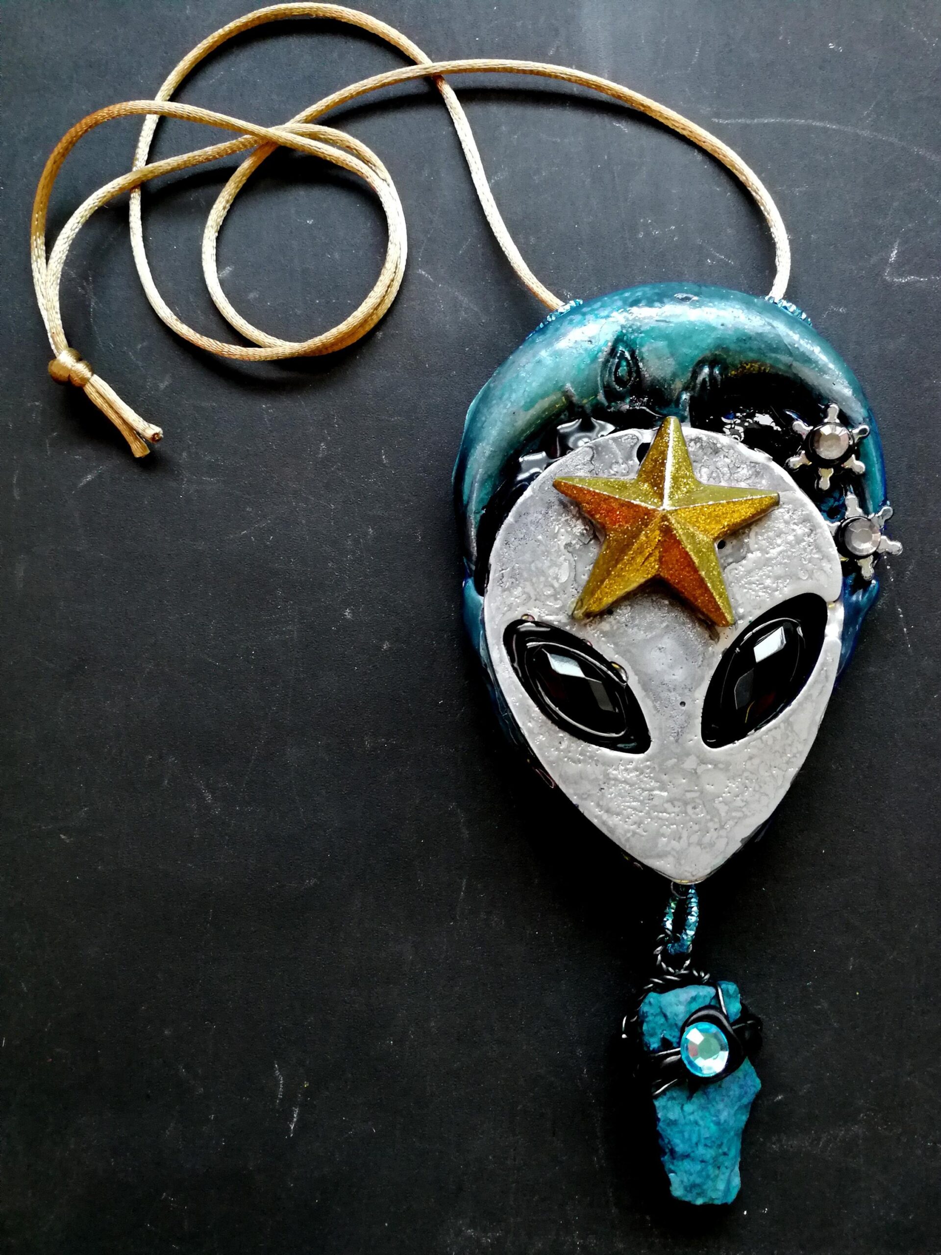 Antique Alien Entities of the Interstellar Currents Talisman Amulet of Extraterrestrial Connection Magic Seal Portal Attunement Sigil