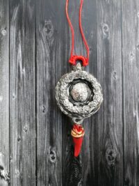 Lemegeton Djinn Spirit Amulet, Solomon's Magic Talisman Wealth Power Angel & Demon Occult Jewelry Witchcraft