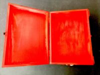 Dybbuk Box, Black Witchcraft Set, Satanic Lucifer, Beginners Magic Ritual, Altar Decor Wooden Chest