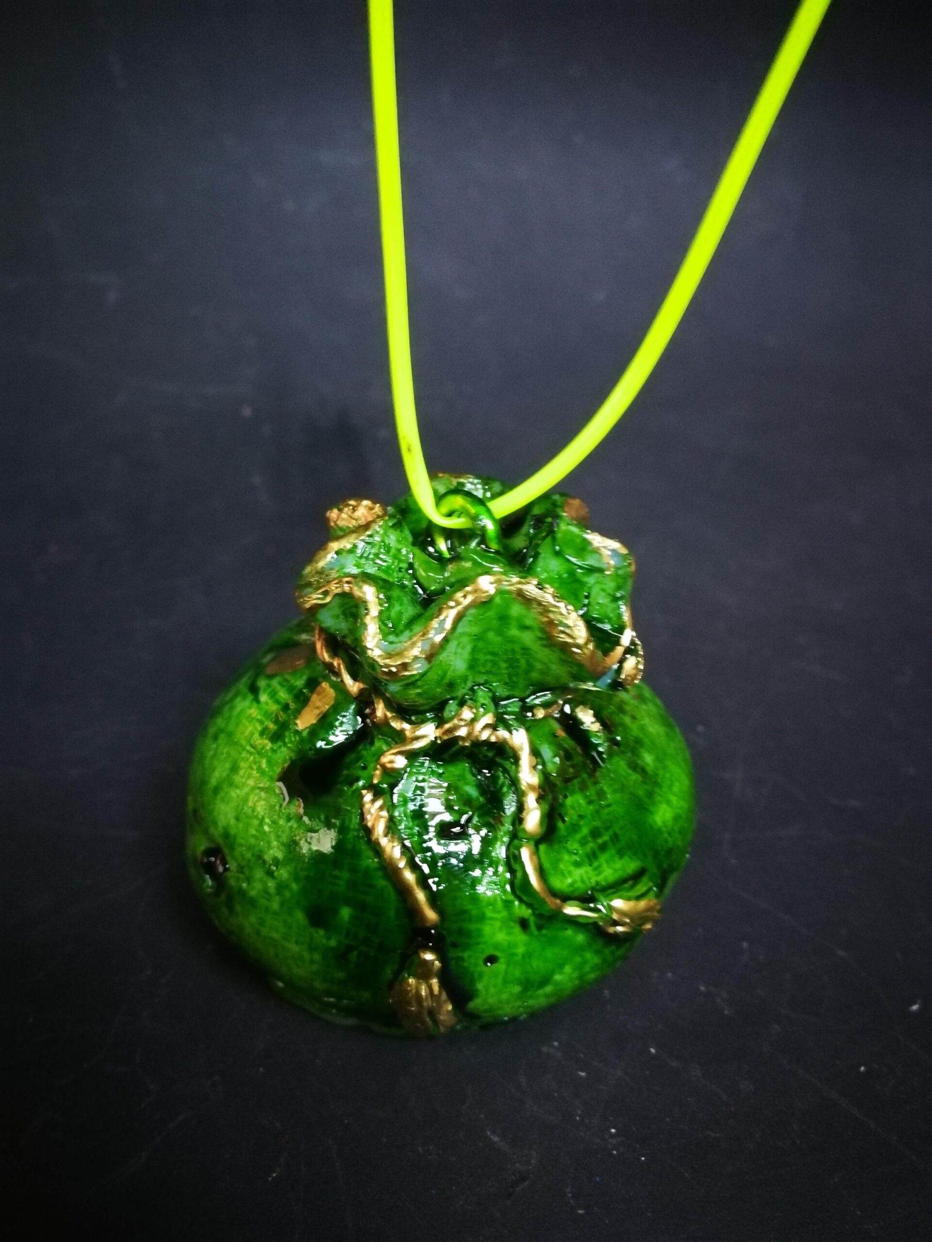 Dollar Symbol Pendant, Good Luck Amulet, Manifestation Money Wealth Attraction, Abundance Richness Talisman Jewelry