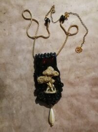 Tree of Life, Necklace Talisman Amulet Pendant Nature Wicca Witch Good Luck Witchcraft Lucky Charm