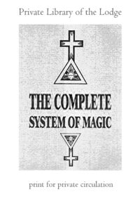 Antique Book, Witchcraft Practical Manual Sorcery, Magick Occultism System, Esoteric Occult Symbol, Magic the Gathering
