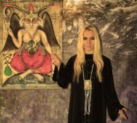 Sigil of Baphomet, Magic Talisman Dark Gothic Jewelry Satanic Necklace, Satanist Symbol Lucifer Pentagram