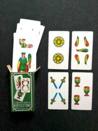 Antique Tarot Card, Oracle Card Limited Edition Italian Napoletan, Divination Fortune Teller Cartomancy Bridge Play Game