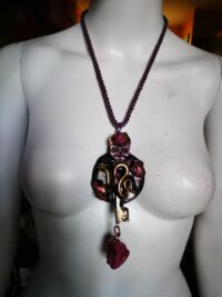Key of Lilith, Haunted Amulet Eternal Magick Forbidden Wisdom Desire Witchcraft Amulet Dark Queen