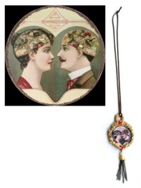 Love Talisman, Lovers Amulet, Men and Women, Magic Talisman, Magical Power, Law of Attraction, Love you, Wedding Gift
