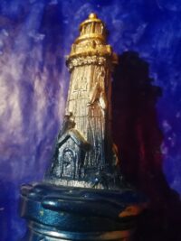 Neptun Poseidon Trident Mason Jar Magic Potion, Apothecary Bottle Vintage Witchery, Elixir of Life Forever Eternal Youth