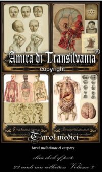 Tarot Medicine, Oracle Card Deck Old Medical, Vintage Anatomy Antique Surgery, Apothecary Witchcraft Limited Edition
