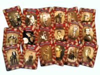 Freak Show, Circus Tarot Cards Deck, Scary Clown Creepy Vittorian Steampunk, Curiosity Curio Cabinet, Weird Oddities