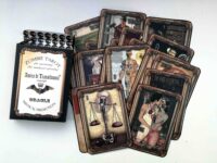 Apocalypse Tarot, Oracle Cards Deck, Major Arcana Limited Edition, Divinatory Cartomancy, Fortune Teller Medium Reading