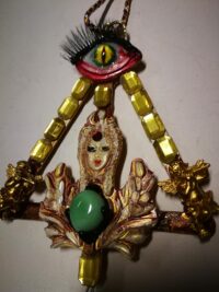 The Tul'Ah'See - Void-Born Masters of Dark Magick & Shadowed Currents Occult Talisman Magic Amulet