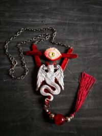 The Setarian - Powerful Guardians of Dark Magick & Profound Wisdom, Occult Talisman Magic Amulet Demon