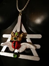 The Lo'gash - The Custodians of Vast Untamed Powers, Consecrated Magic Talisman Amulet Occult Jewelry
