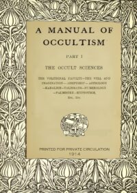 Antique Book, Magic Occultism Esoteric Witchcraft, Occult Grimoire Secret Societies, Wizard Lucifer Magick Manual