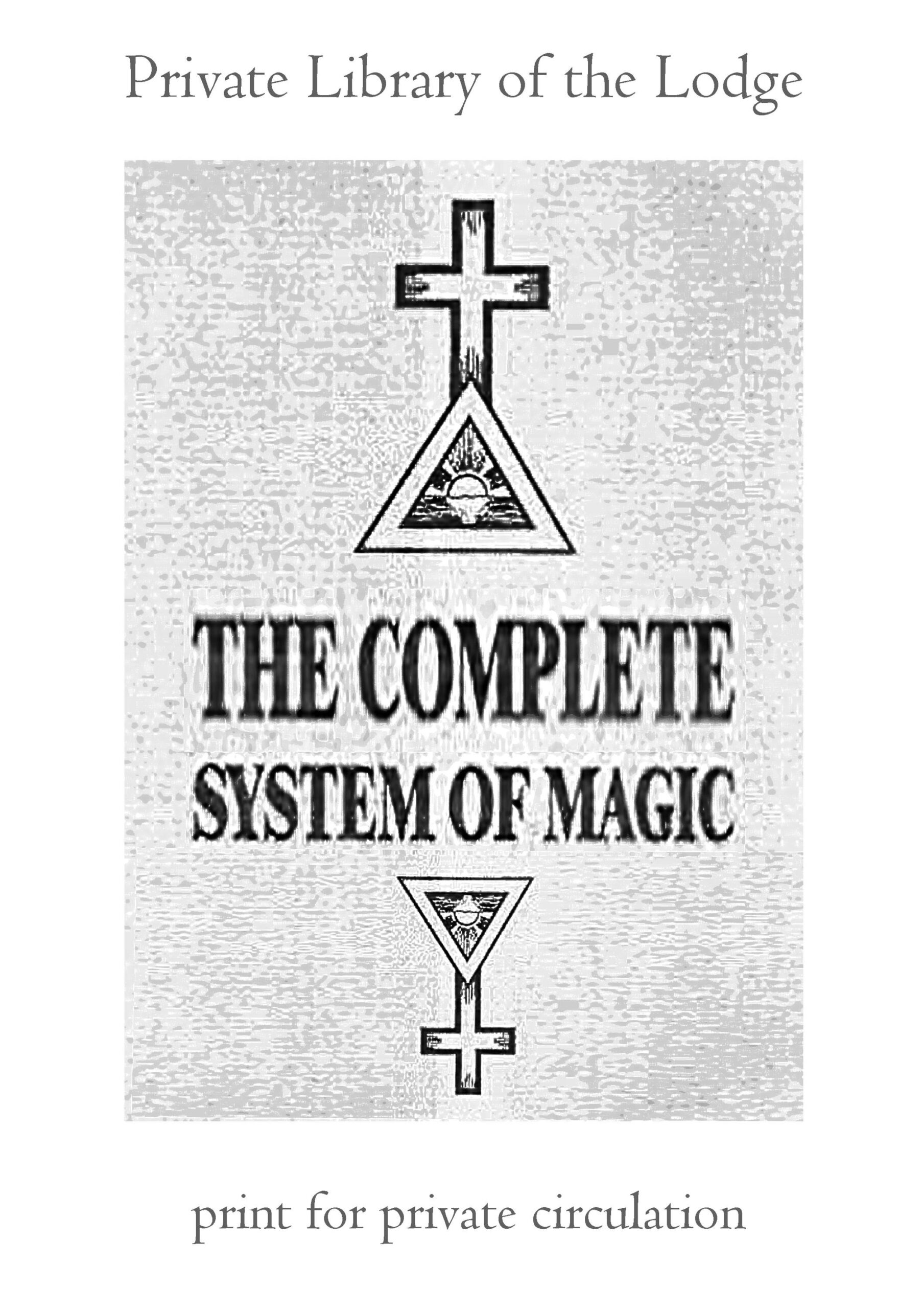 Antique Book Ancien Magic, Secret Societies Occult Esotericism, Complete System Occultism Magick, Forbidden Knowledge V3