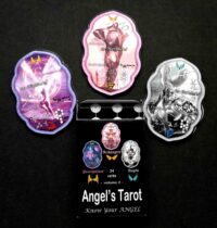 Angelic Oracle, Guardian Angel Tarot Cards, Archangel Seraphim Cherubim Thrones, Zodiac Kabbalah Astrology Divination