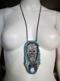 Gateway to Zulum - The Consecrated Dragon Eye Amulet Dark Magick & Shadowed Currents Occult Talisman