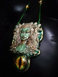 Gateway to Ombalafa - The Consecrated Dragon Rising Amulet - Dark Magick & Shadowed Currents Occult Talisman Magic Amulet