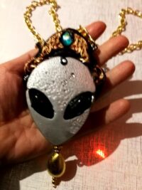 Ancient Alien Entities of the Interstellar Currents Talisman Amulet of Extraterrestrial Connection Magic Seal Portal Attunement Sigil