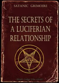 Forbidden Book, Occult Knowledge Satanic Luciferian Occultism, Satan Lucifer Black Magick Grimoire Magic Satanist Ritual
