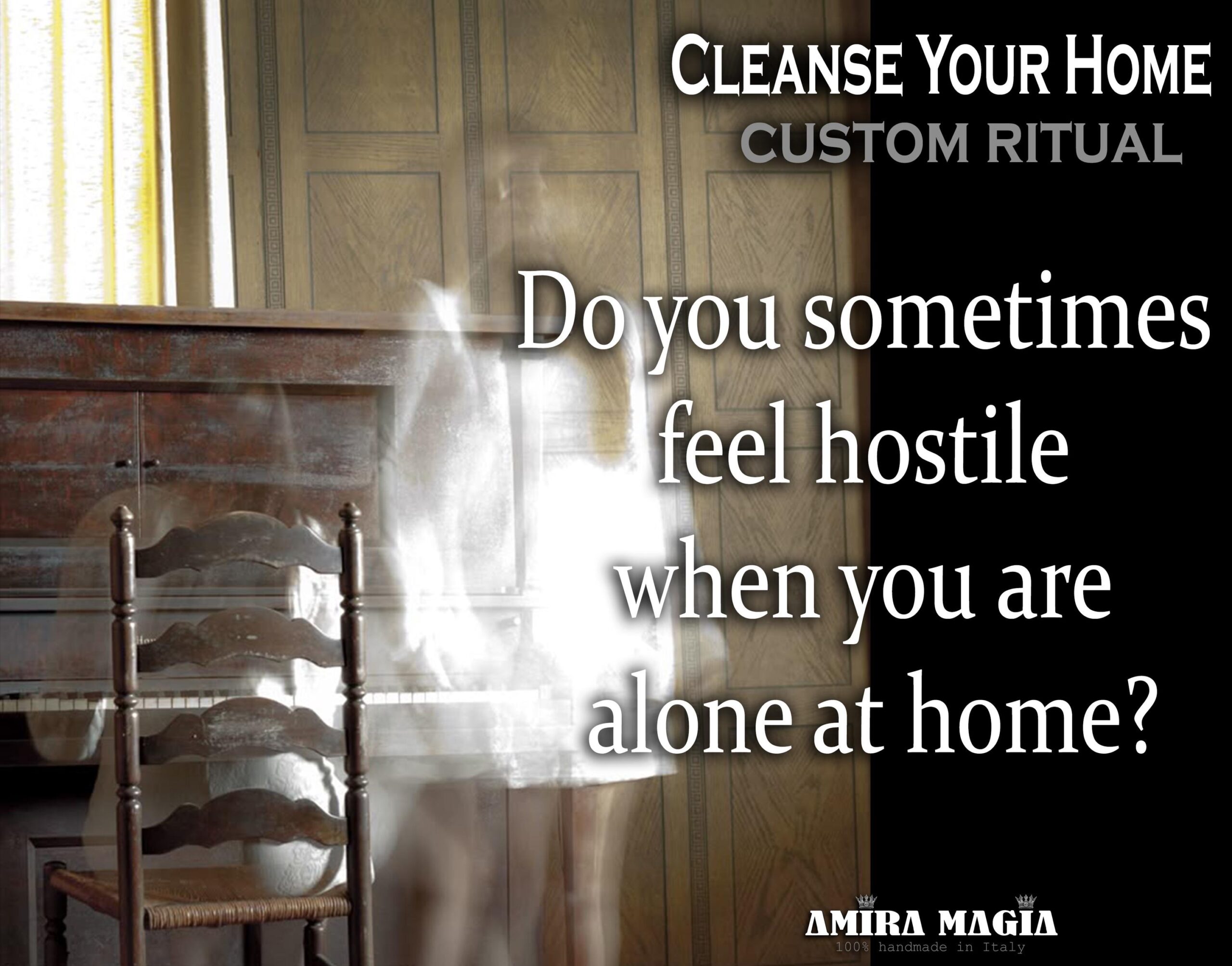House Blessing, Purification Home Air Purifier, Protection Spell Negative Energy Removal, Spiritual Cleansing PDF