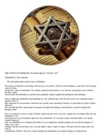 Merkaba Meditation, Sacred Geometry Energy Channeling, White Magic Book, Forbidden Knowledge Esoteric Spirituality Manual