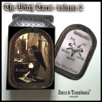 Witch Tarot & Witchcraft Oracle, Major Arcana Divination Wicca Occult Pagan for Wiccan Cartomancy and Reading Psychic