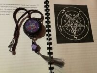 Antique Book Occultism Esoteric Witchcraft, Occult Goddess Lilith Grimoire, Spell Magick Ritual Divination Magic Secrets