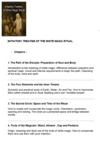 White Magic Book, Forbidden Knowledge Grimoire, Practical Manual Energy Sacred Ritual, Spirituality Meditation Guide